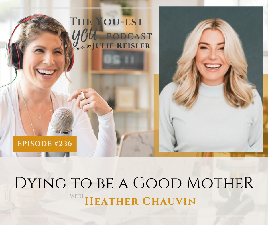 Guest Heather Chauvin talks about how we can find ways to move through tough times while creating strength and self-confidence.